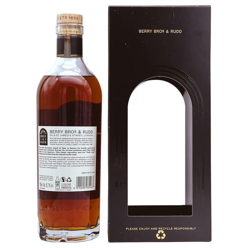 Williamson | Single Cask #180 | 2015/2023 | Berry Bros and Rudd | 62,7%