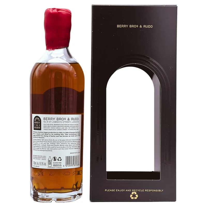 Dailuaine | Cask #5052 | Year of The Dragon | Berry Bros & Rudd | 55,3%