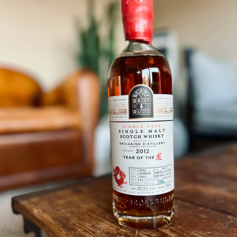 Dailuaine | Cask #5052 | Year of The Dragon | Berry Bros & Rudd | 55,3%