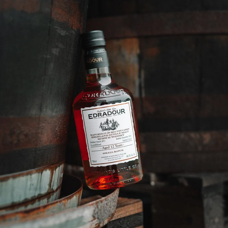 Edradour | 12 Jahre | 2011/2023 | Burgundy Small Batch | 48,2%