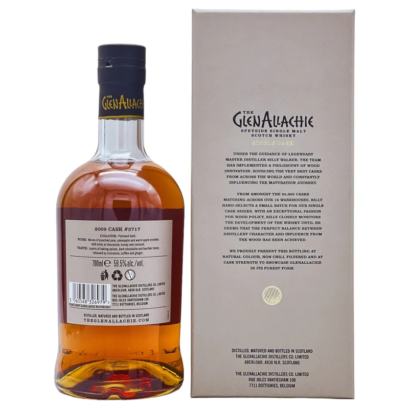 GlenAllachie | 14 Jahre | 2009/2023 | Sauternes #3717 | Batch 6 | 59,5%