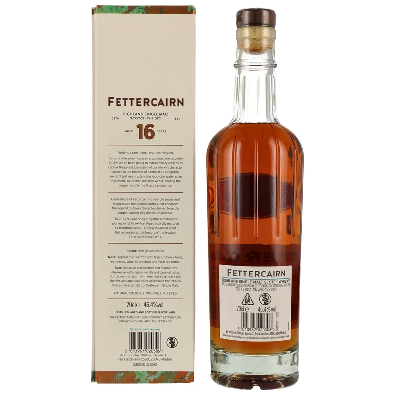 Fettercairn | 16 Jahre | 4th Release | 2023 | 46,4%