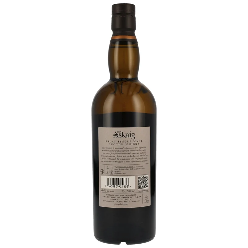 Port Askaig | Cask Strength | Small Batch 01/2023 | 59,4%
