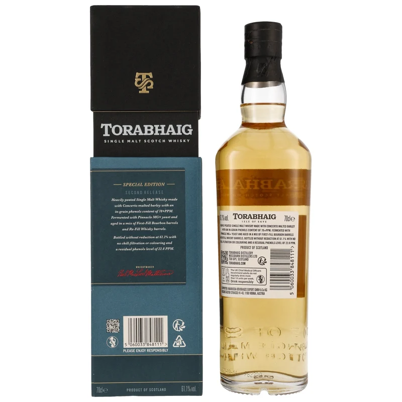 Torabhaig | Allt Gleann | The Legacy Series | Batch Strength | 61,1%