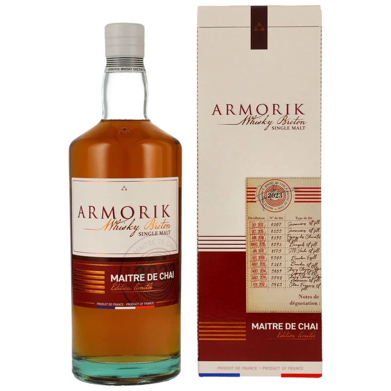 Armorik | Maitre de Chai | 2023 Edition | French Whisky | 50%