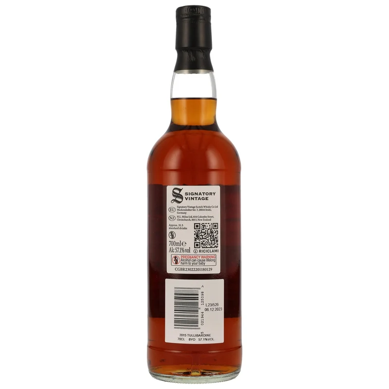 Tullibardine | 100 Proof Edition #2 | 2015/2023 | Signatory Vintage | 57,1%