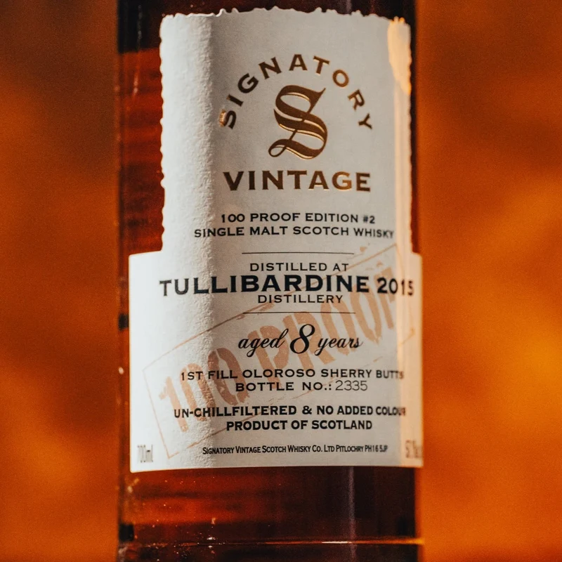 Tullibardine | 100 Proof Edition #2 | 2015/2023 | Signatory Vintage | 57,1%