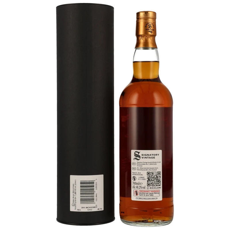 Inchgower | 12 Jahre | 2011/2023 | Signatory Vintage | Small Batch Edition #3 | 48,2%