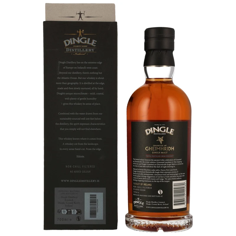 Dingle | Grianstad an Gheimhridh | Irish Whiskey | 50,5%