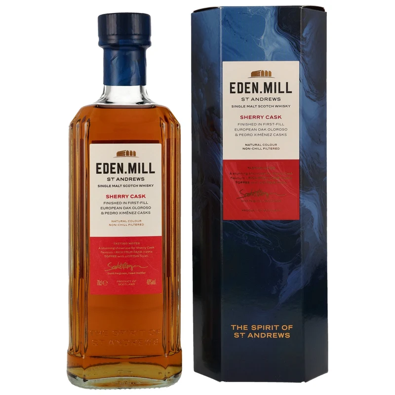 Eden Mill | Sherry Cask | 46%
