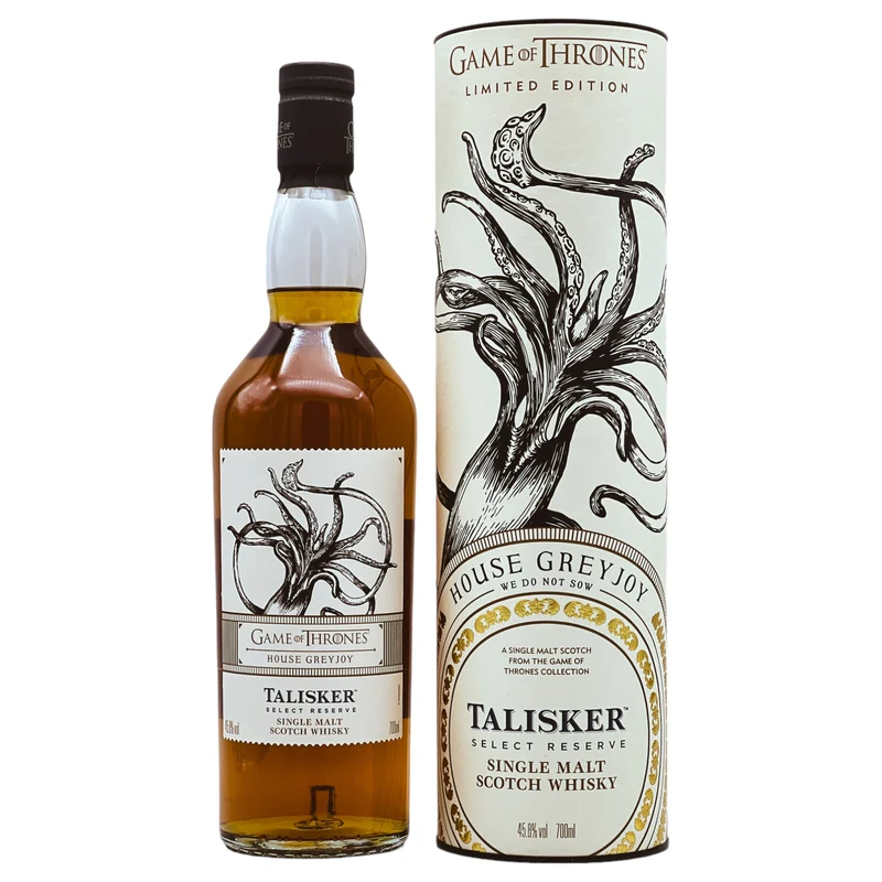 Talisker | Game of Thrones | Haus Greyjoy | 45,8%