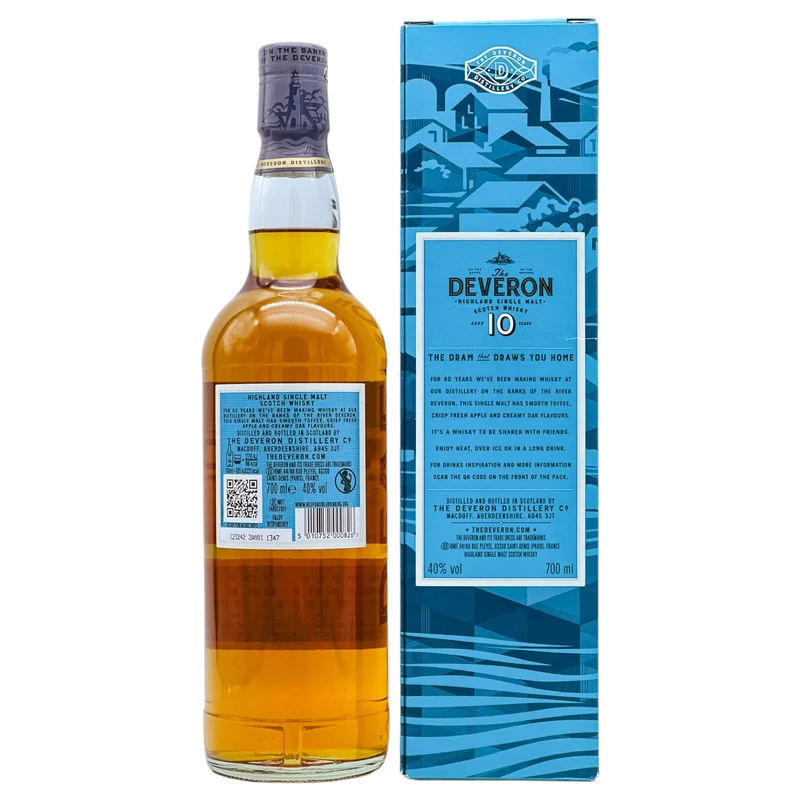 The Deveron | 10 Jahre | 40%