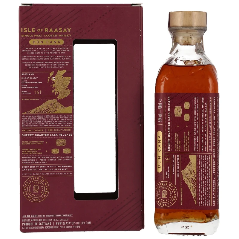 Isle of Raasay | Dùn Cana – First Edition | 52%