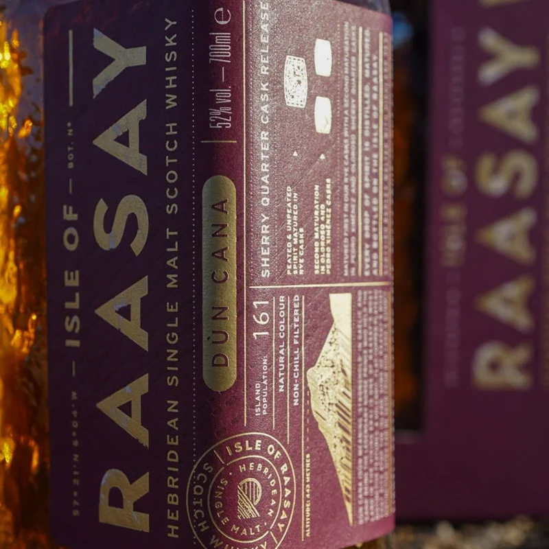 Isle of Raasay | Dùn Cana – First Edition | 52%
