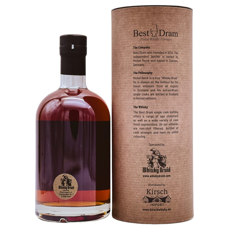 Williamson | 8 Jahre | 2015/2023 | Best Dram | Ruby Port #129 | 58,1%