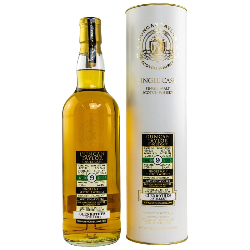 Glenrothes | 9 Jahre | 2013/2023 | Duncan Taylor #499531 | 54,4%