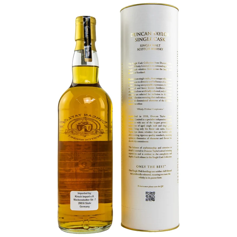 Glenrothes | 9 Jahre | 2013/2023 | Duncan Taylor #499531 | 54,4%