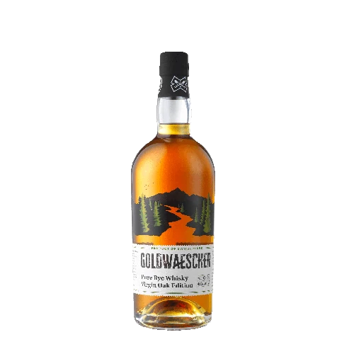 Goldwaescher Pure Rye Whisky Virgin Oak