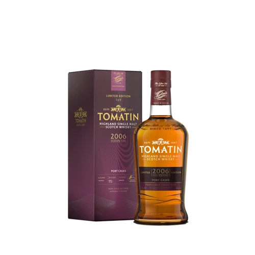 Tomatin Port Edition - Portuguese Collection 15 y. o.