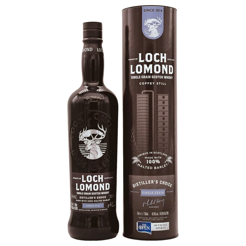 Loch Lomond | Single Grain | Distiller's Choice | 48,8%