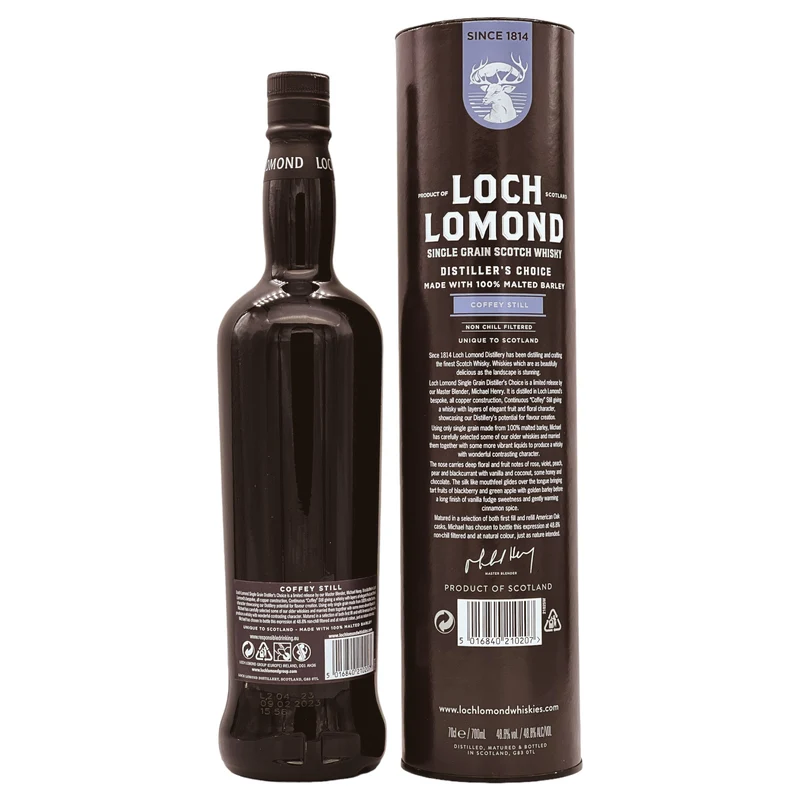 Loch Lomond | Single Grain | Distiller's Choice | 48,8%