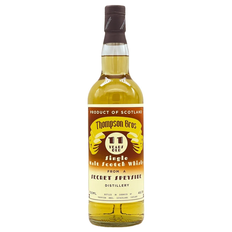 Thompson Bros. | Secret Speyside | 2011/2023 | 11 Jahre | 48,5%