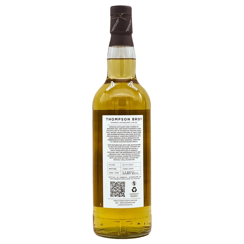 Thompson Bros. | Secret Speyside | 2011/2023 | 11 Jahre | 48,5%