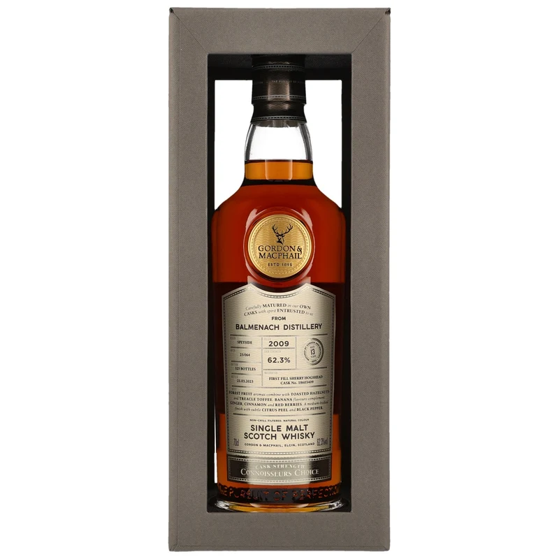 Balmenach | 2009/2023 | 13 Jahre | G&M Connoisseurs Choice | 62,3%