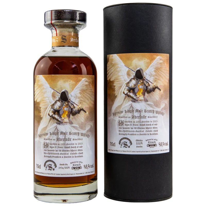 Aberlour | Archangel No. 2 | Signatory Vintage | 2012/2023 | 58,5%