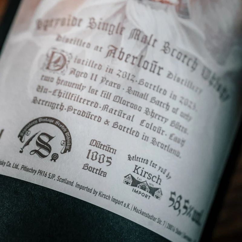 Aberlour | Archangel No. 2 | Signatory Vintage | 2012/2023 | 58,5%