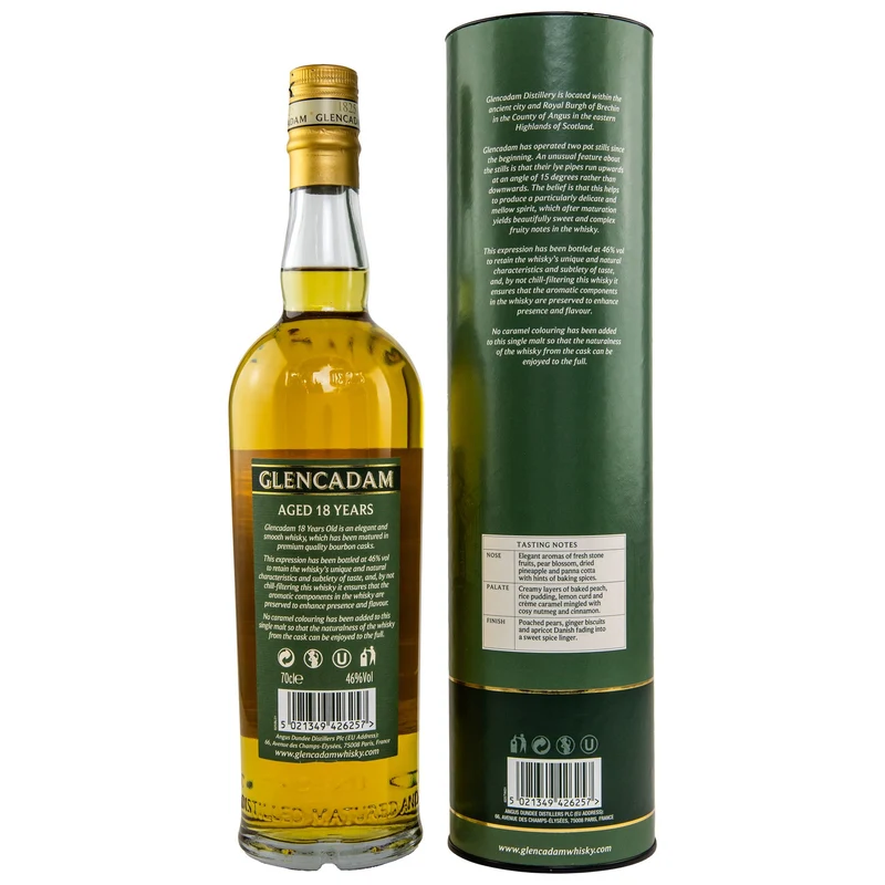 Glencadam | 18 Jahre | 46%