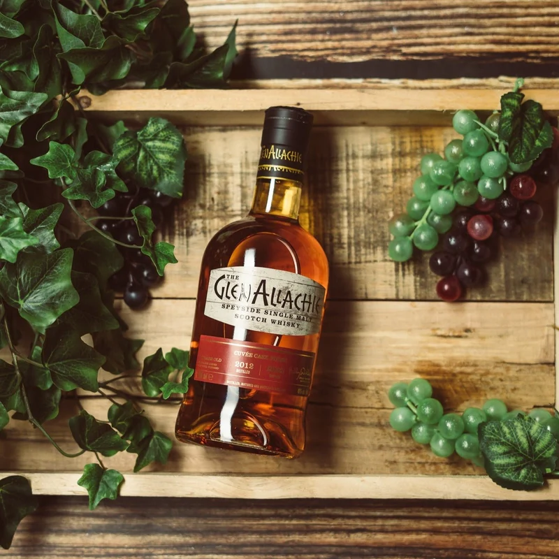 GlenAllachie | 9 Jahre | 2012/2022 | Cuvée Wine Cask Finish | 48%