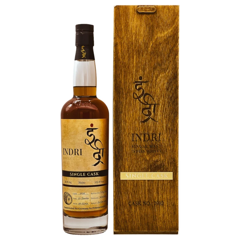 Indri | Single Cask Bourbon #2932 | 5 Jahre | Indian Whisky | 58,5%