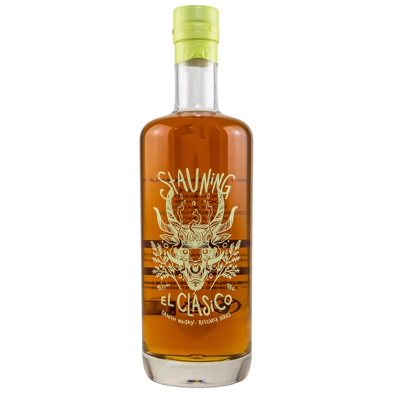 Stauning | El Clasico | Rye | Vermouth Finish | Danish Whisky | 45,7%