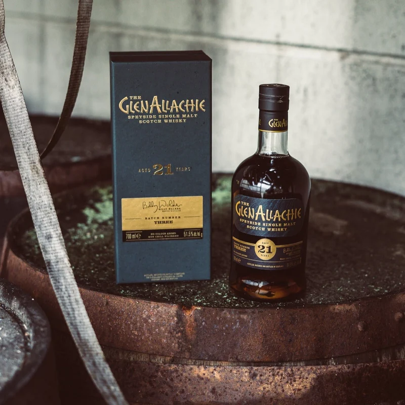 GlenAllachie | 21 Jahre | Batch 3 | Cask Strength | 51,5%