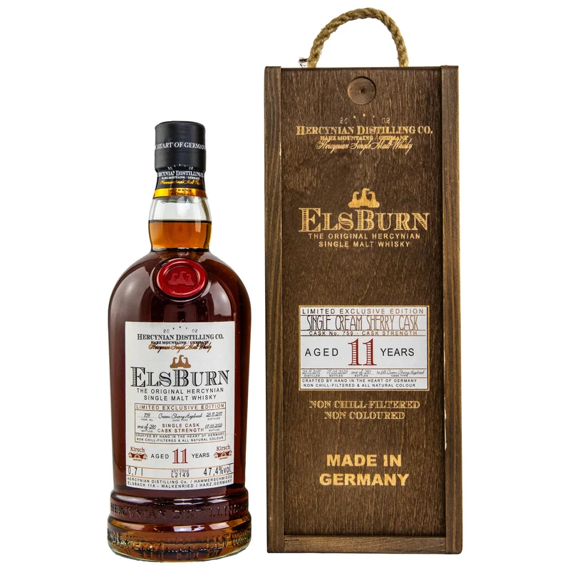 ElsBurn | Sherry Cask #759 | German Exclusive 2023 | 11 Jahre | 47,4%