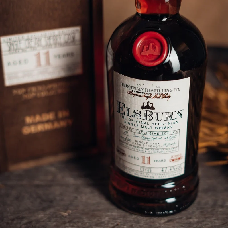 ElsBurn | Sherry Cask #759 | German Exclusive 2023 | 11 Jahre | 47,4%