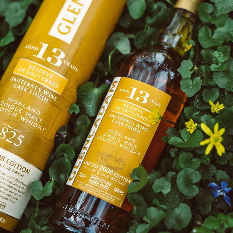 Glencadam | 13 Jahre | Réserve de Sauternes | Limited 2008 Edition | 46%