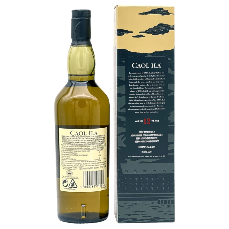 Caol Ila | 12 Jahre | 0,2l | 43%