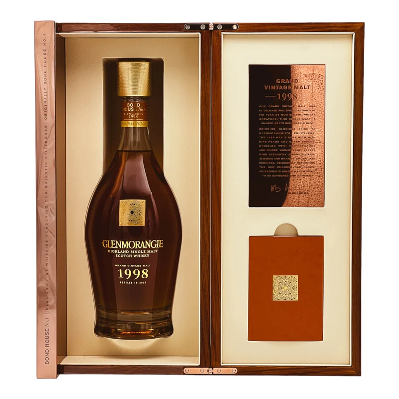 Glenmorangie | 23 Jahre | 1998 Grand Vintage Malt | Limited Release | 43%