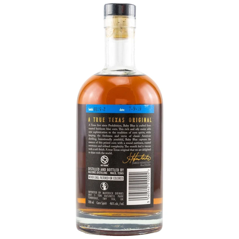 Balcones | Baby Blue | Texas Spirit | 46%