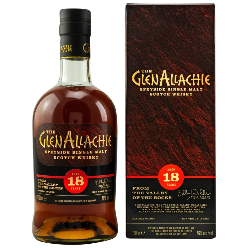 GlenAllachie | 18 Jahre | Abfüllung 2023 | 46%