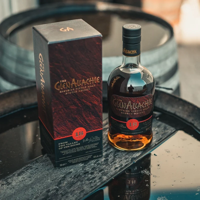 GlenAllachie | 18 Jahre | Abfüllung 2023 | 46%