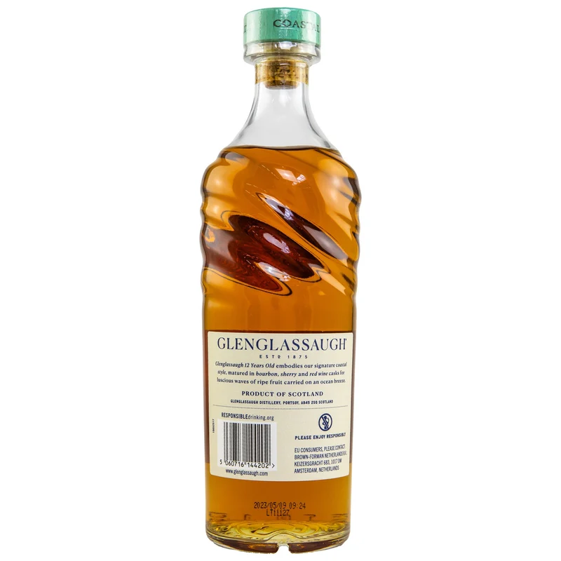 Glenglassaugh | 12 Jahre | 45%