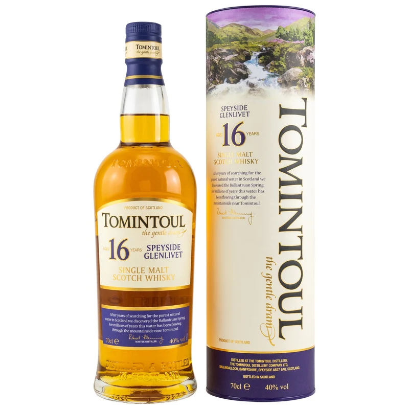 Tomintoul | 16 Jahre | 40%