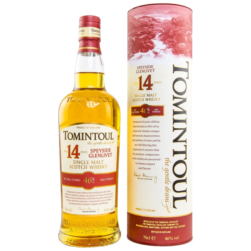 Tomintoul | 14 Jahre | 46%