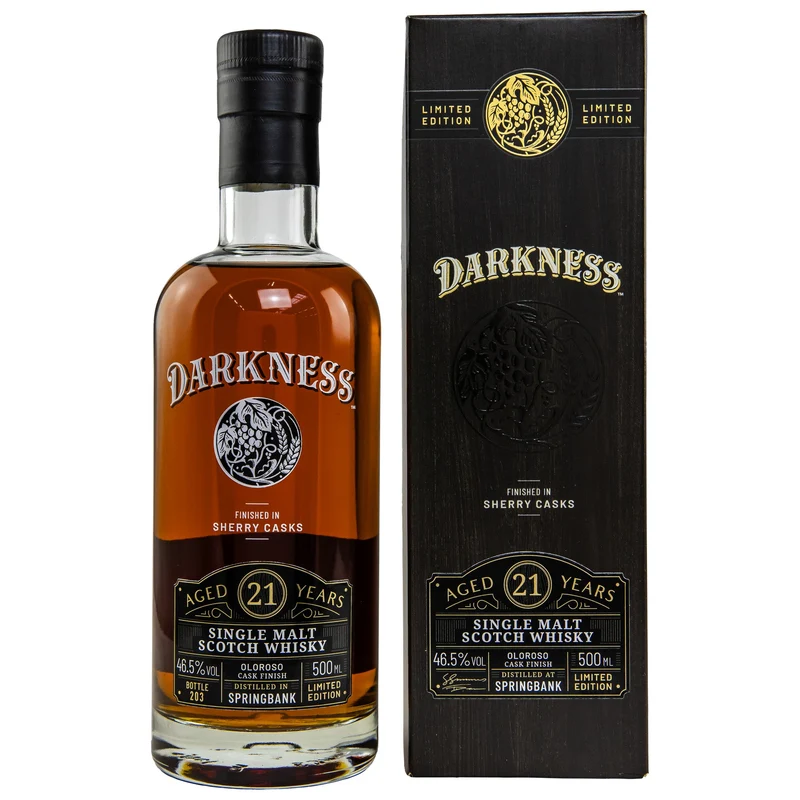 Springbank | Darkness | Oloroso Cask | 21 Jahre | 46,5%