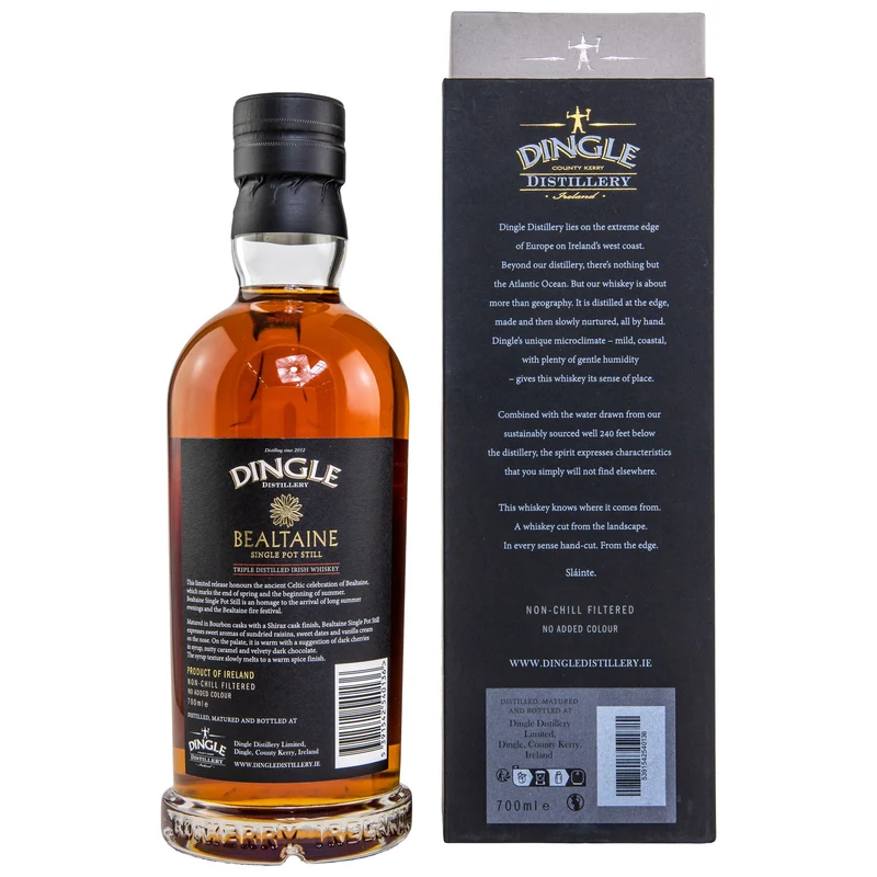 Dingle | Bealtaine | Tripple Distilled | Irish Whiskey | 52,5%