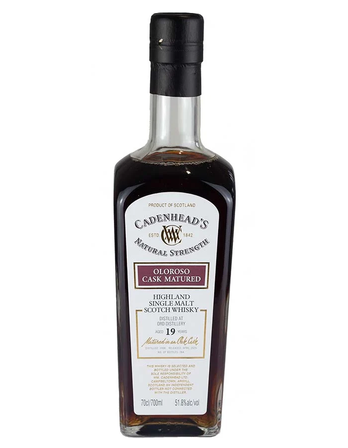 Glen Ord 19 Year Old 2006 Cadenhead's Oloroso Cask