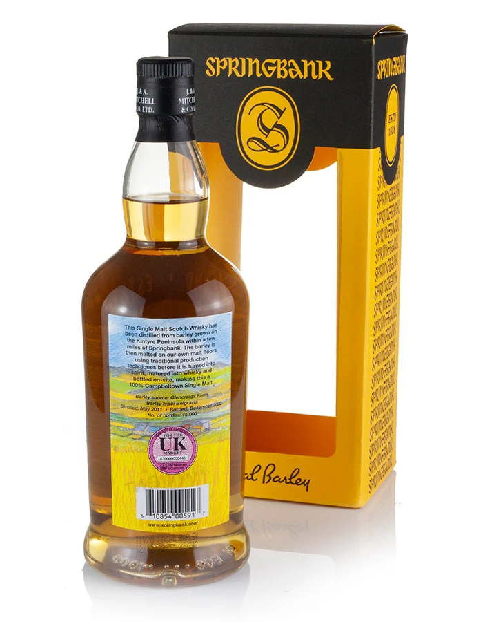 Springbank 11 Year Old 2011 Local Barley (Dec. 2022)